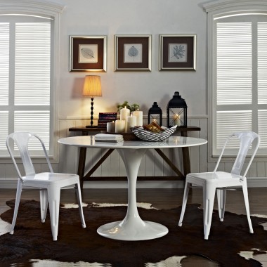 Modway Reception Dining Side Chair Set of 2 Hover