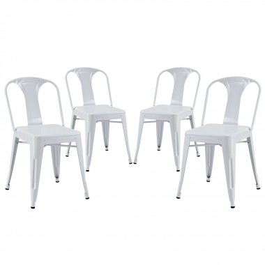 Modway Reception Dining Side Chair Set of 4 Hover