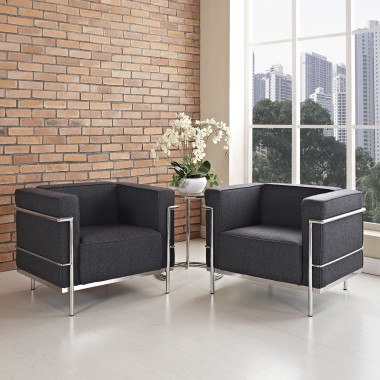 Modway Charles Grande Armchair Set of 2 Hover
