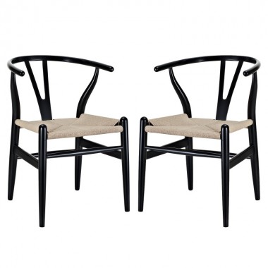 Modway Amish Dining Armchair Set of 2 Hover
