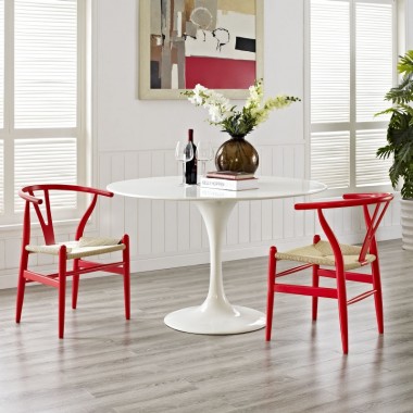 Modway Amish Dining Armchair Set of 2 Hover