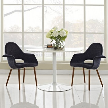 Modway Taupe Dining Armchair Set of 2 Hover