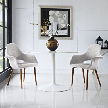 Modway Taupe Dining Armchair Set of 2 Hover