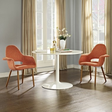 Modway Taupe Dining Armchair Set of 2 Hover