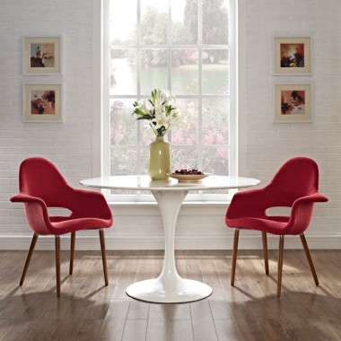 Modway Taupe Dining Armchair Set of 2 Hover