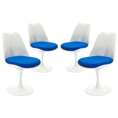 Modway Lippa Dining Side Chair Set of 4 Hover