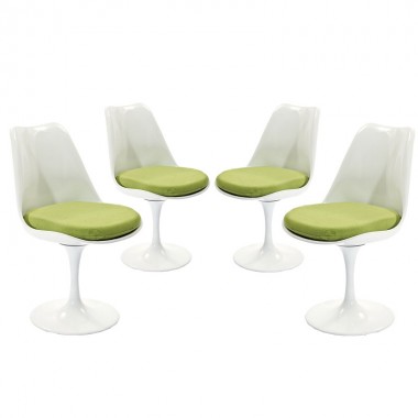Modway Lippa Dining Side Chair Set of 4 Hover