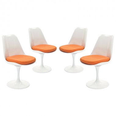 Modway Lippa Dining Side Chair Set of 4 Hover