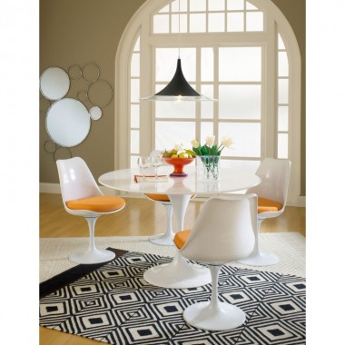 Modway Lippa Dining Side Chair Set of 4 Hover