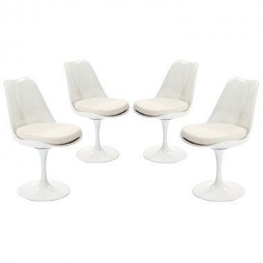 Modway Lippa Dining Side Chair Set of 4 Hover