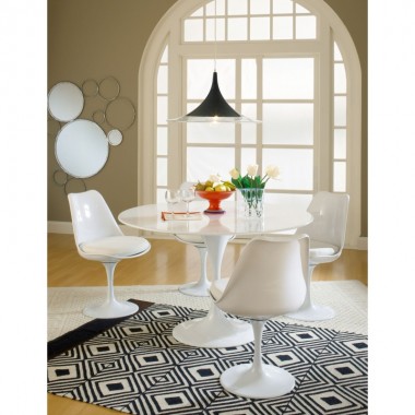 Modway Lippa Dining Side Chair Set of 4 Hover