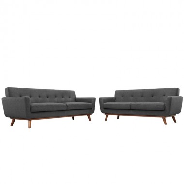 Modway Engage Loveseat and Sofa Set of 2 Hover