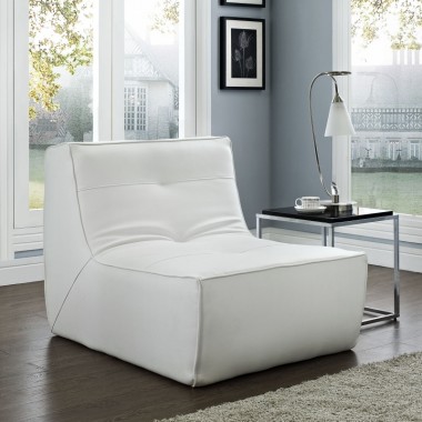Modway Align Leather Armchair Hover