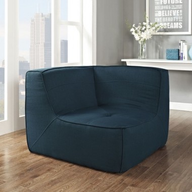 Modway Align Upholstered Corner Sofa