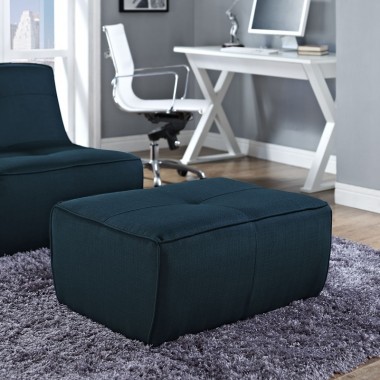 Modway Align Upholstered Ottoman Hover