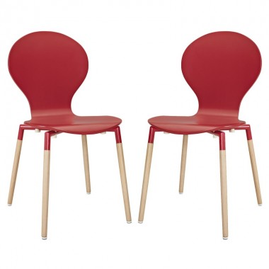 Modway Path Dining Chair Set of 2 Hover