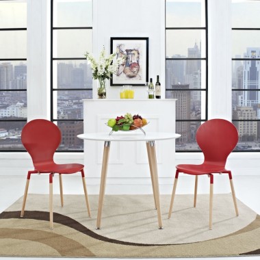 Modway Path Dining Chair Set of 2 Hover