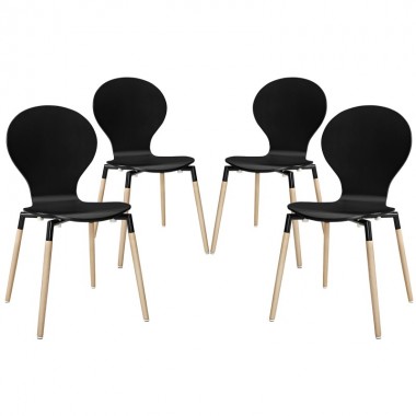 Modway Path Dining Chair Set of 4 Hover