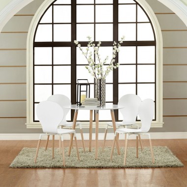 Modway Path Dining Chair Set of 4 Hover