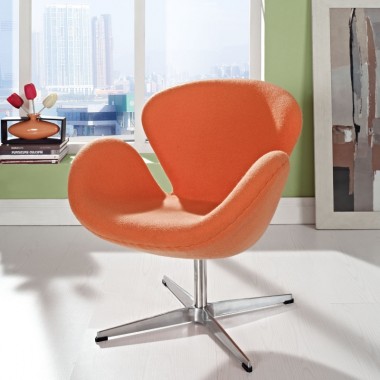 Modway Wing Lounge Chair Hover