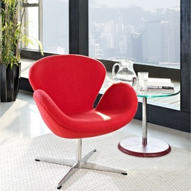 Modway Wing Lounge Chair