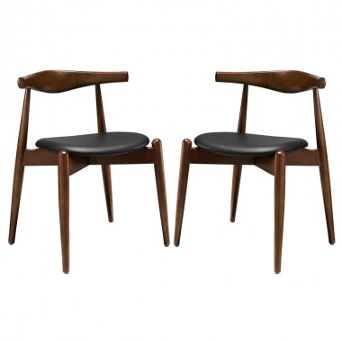 Modway Stalwart Dining Side Chairs Set of 2 Hover