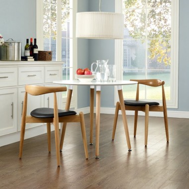 Modway Stalwart Dining Side Chairs Set of 2 Hover