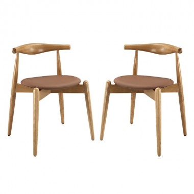 Modway Stalwart Dining Side Chairs Set of 2 Hover