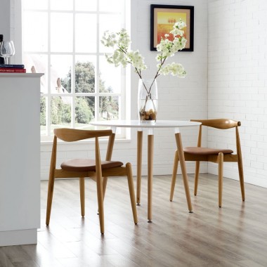 Modway Stalwart Dining Side Chairs Set of 2 Hover