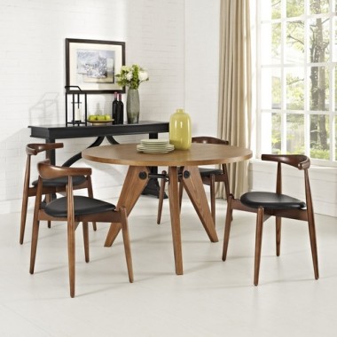 Modway Stalwart Dining Side Chairs Set of 4