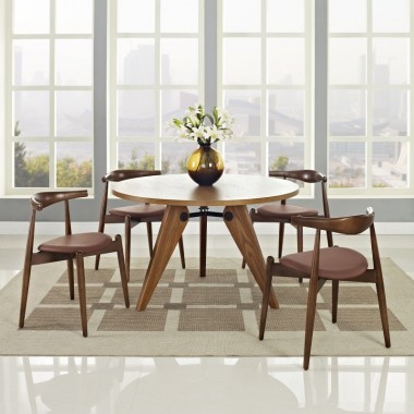 Modway Stalwart Dining Side Chairs Set of 4 Hover