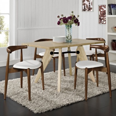 Modway Stalwart Dining Side Chairs Set of 4 Hover