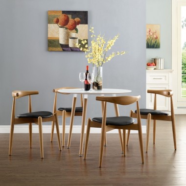 Modway Stalwart Dining Side Chairs Set of 4 Hover