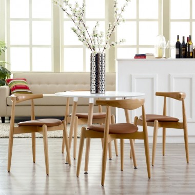 Modway Stalwart Dining Side Chairs Set of 4 Hover