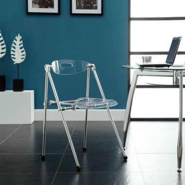 Modway Telescope Folding Chair