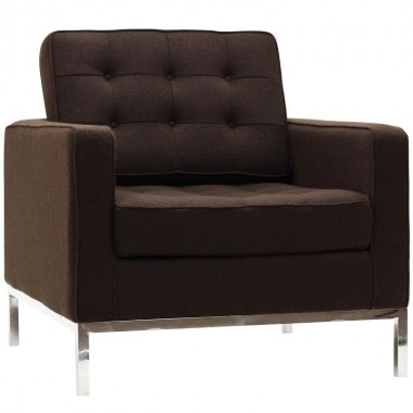 Modway Loft Wool Armchair Hover