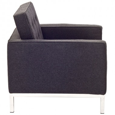 Modway Loft Wool Armchair Hover