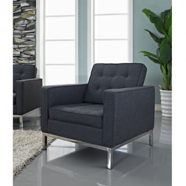 Modway Loft Wool Armchair Hover