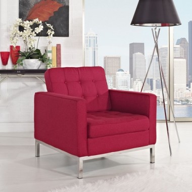 Modway Loft Wool Armchair
