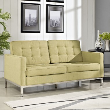 Modway Loft Wool Loveseat Hover