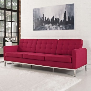 Modway Loft Wool Sofa