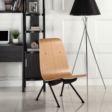 Modway Voyage Lounge Chair in Natural Hover