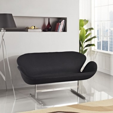 Modway Wing Loveseat