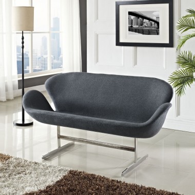 Modway Wing Loveseat Hover