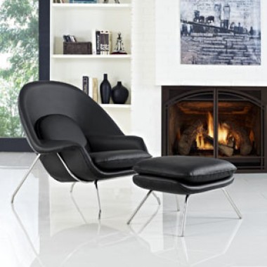 Modway W Lounge Chair