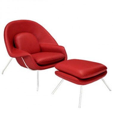 Modway W Lounge Chair Hover