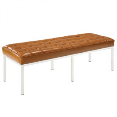 Modway Loft Three-Seater Bench Hover
