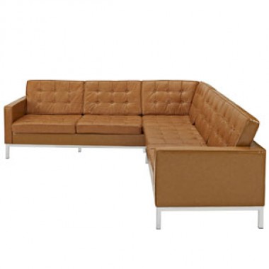 Modway Loft L-Shaped Sectional Sofa Hover