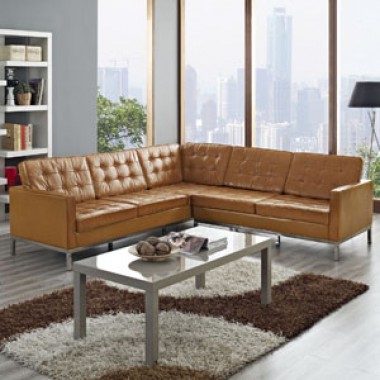 Modway Loft L-Shaped Sectional Sofa Hover