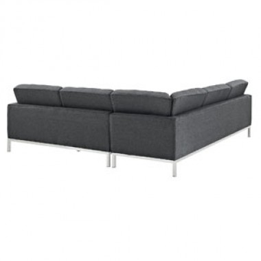 Modway Loft L-Shaped Sectional Sofa Hover